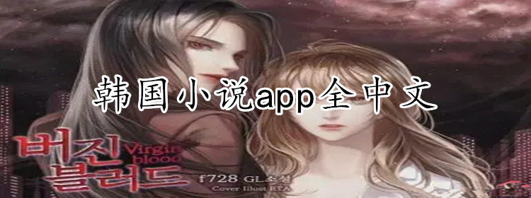 韩国小说全中文软件大全
