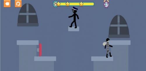 火柴人真实警察模拟截图1