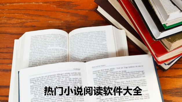 热门小说阅读器推荐