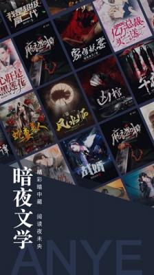 暗夜文学安卓版