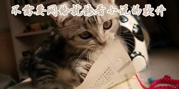 无需网络就能看小说大全