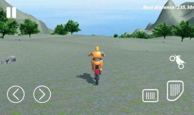 摩托物理下山模拟器截图3