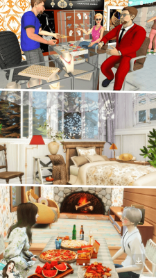 模拟城市大街安卓版截图4