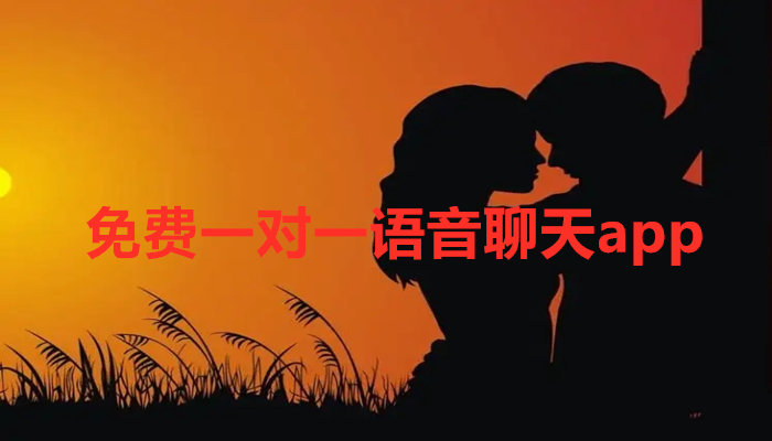 不花钱一对一聊天推荐