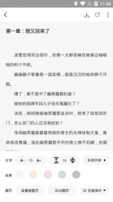 爱阅小说紫色版本截图2