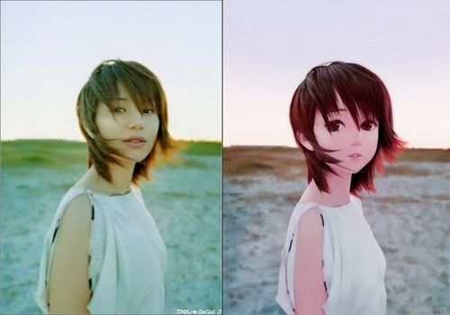 把真人照片变成卡通头像的软件推荐