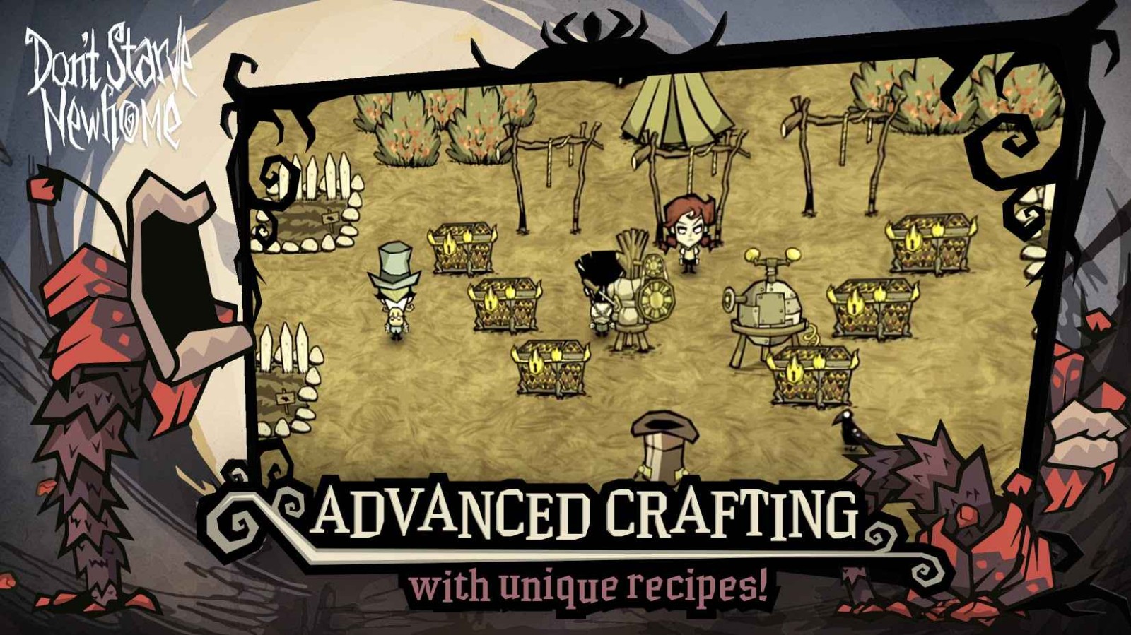 饥荒新家园手机版截图2