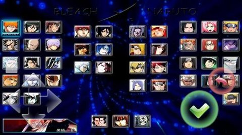 火影vs死神全人物版截图3