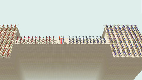 趣味大战模拟器树巨人版