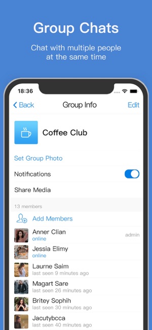 pop聊天软件下载截图1