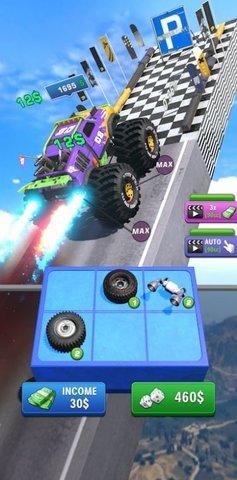 越野车上行截图1