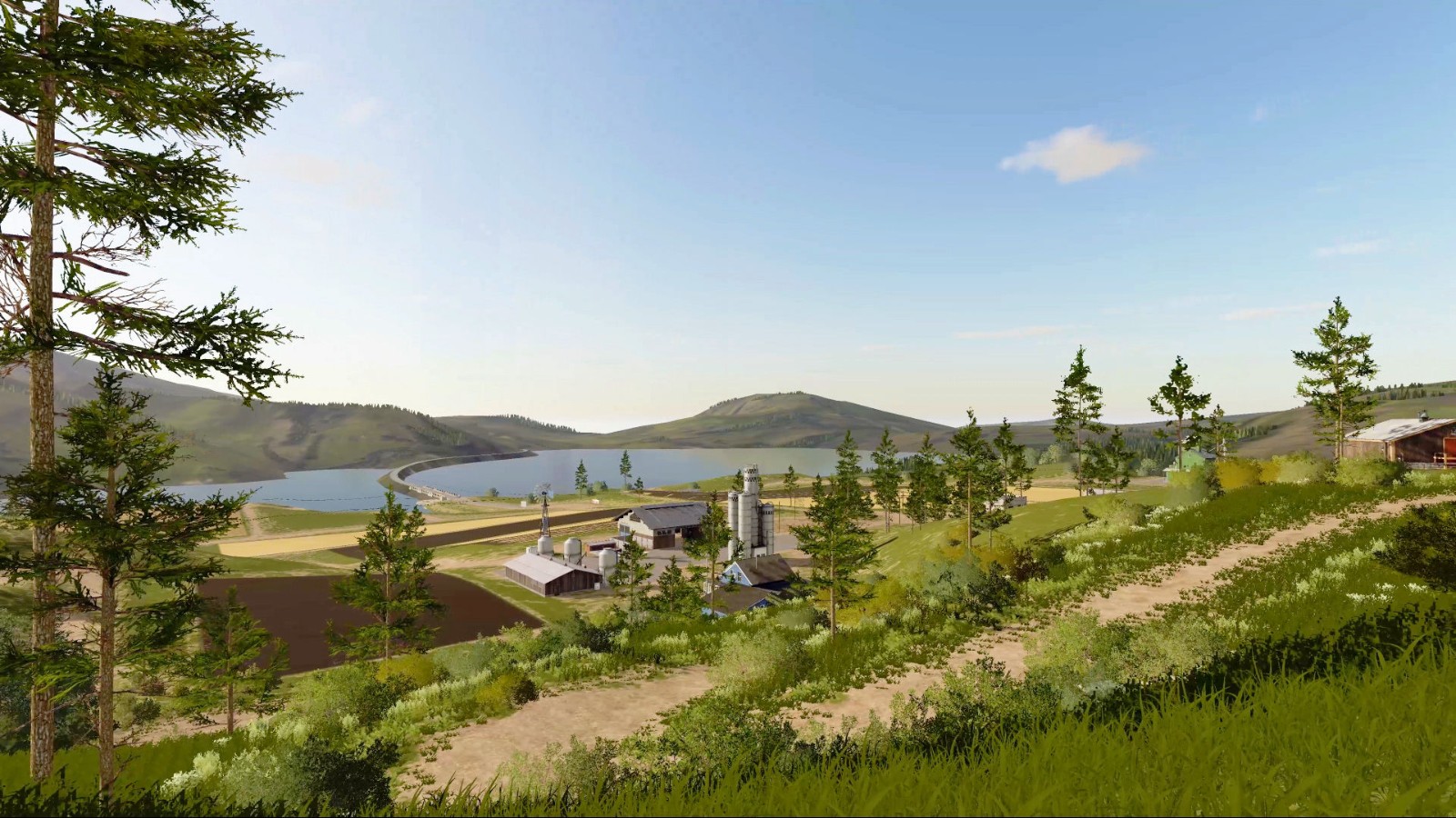 模拟农场23加强版截图2