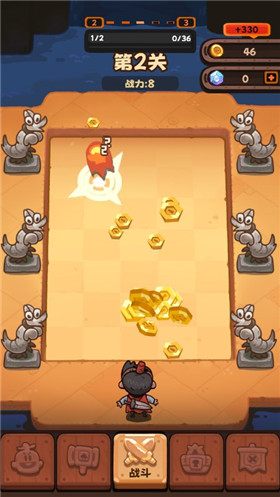 微信小程序疯狂打怪兽