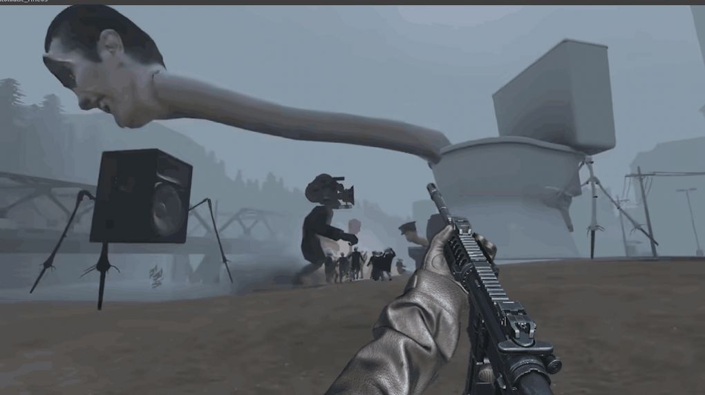 马桶人大猎杀截图2