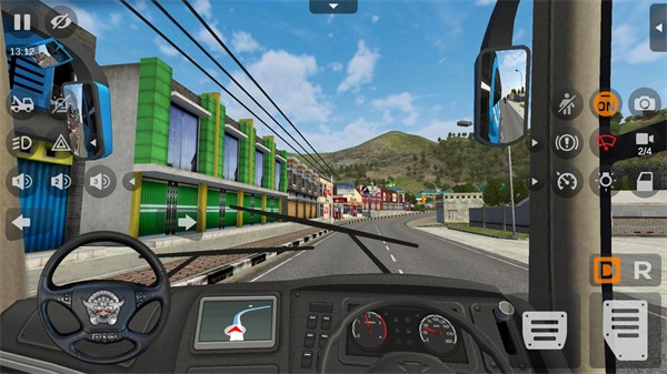 印尼巴士模拟器下载截图1