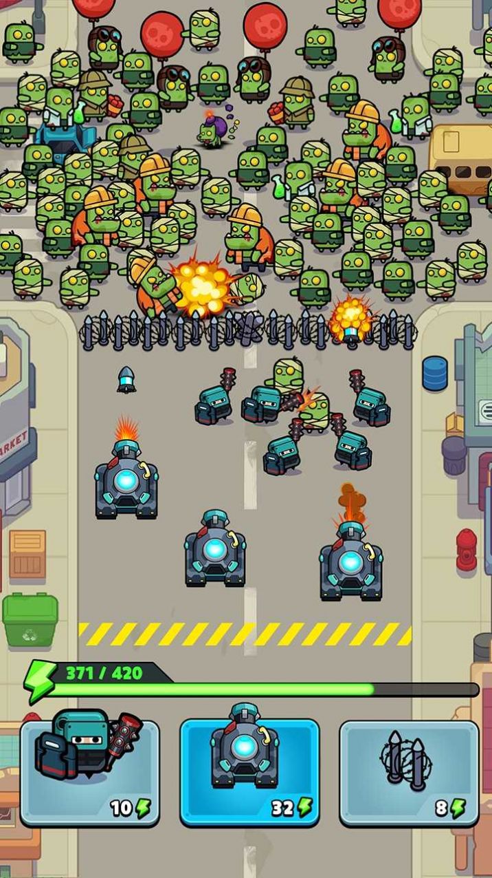 警察大战僵尸手机版截图1