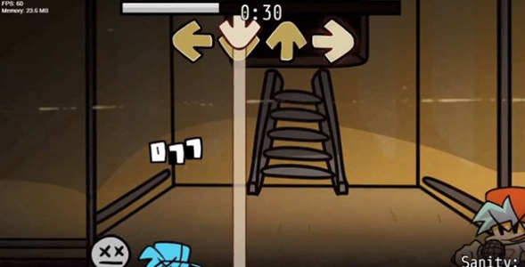 周五夜放克伪人模组受害者截图1