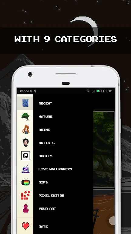Pixelwave wallpapers截图3