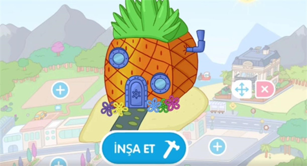 托卡世界菠萝屋