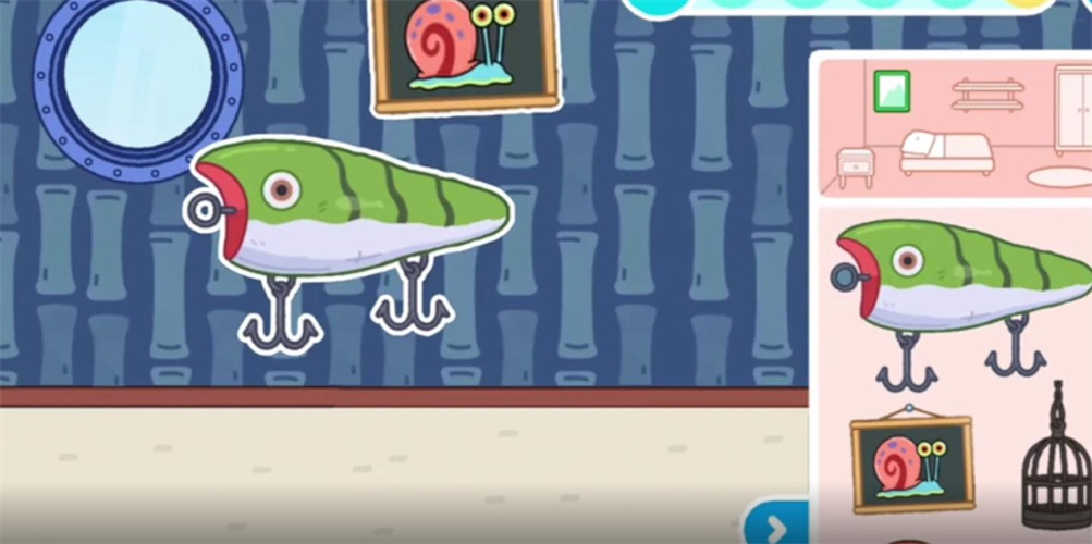 托卡世界海绵宝宝联动