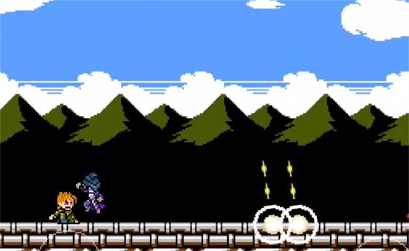 jojoX洛克人3.07截图2