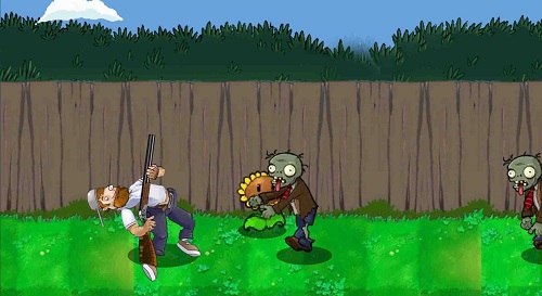 戴夫大战僵尸游戏木糖自制版截图5