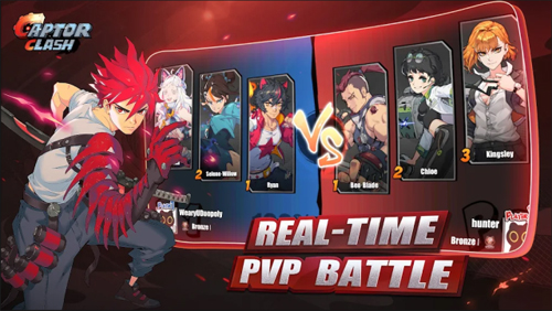 captor clash最新版截图1