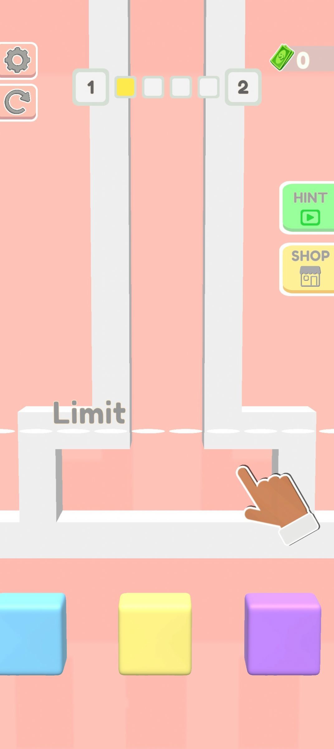 史莱姆俄罗斯方块截图2