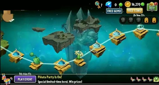 pvz2国际版全植物满级破解