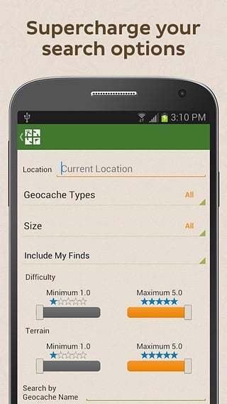 geocaching app截图2