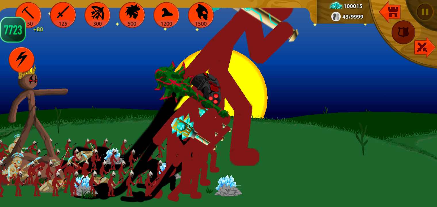 火柴人战争遗产无限钻石各版本大全