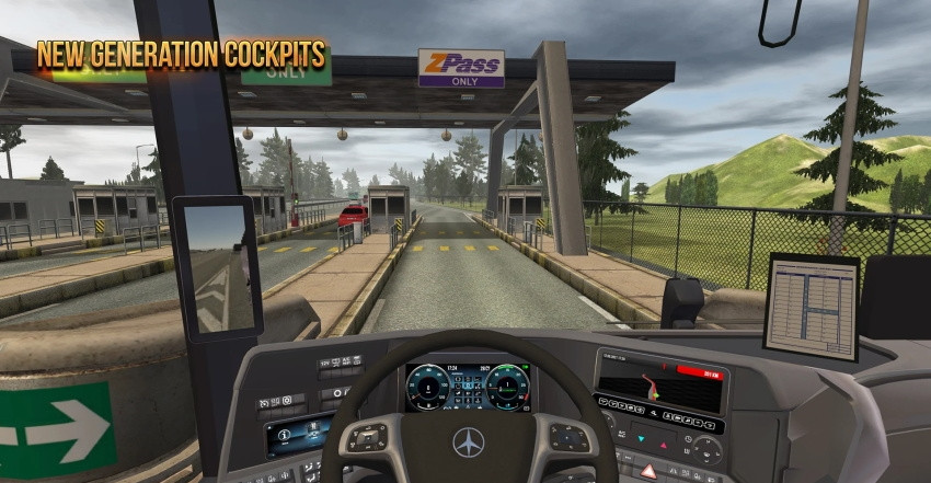 公交车模拟器2.0.8版本截图1