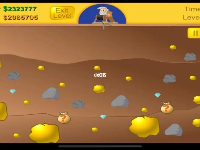 黄金矿工各版本手游大全