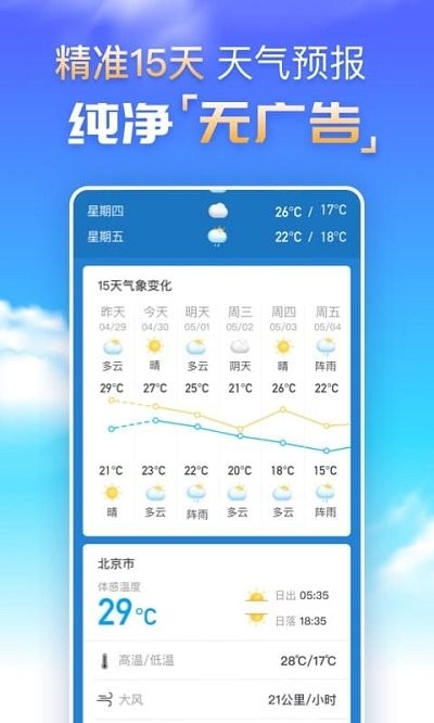 天气预报免费版v4.3.0截图2