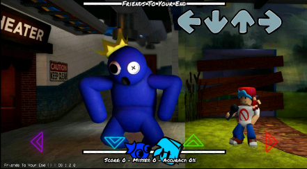 周五夜放克坦克兵