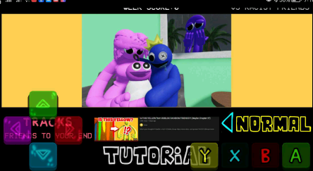 周五夜放克坦克兵