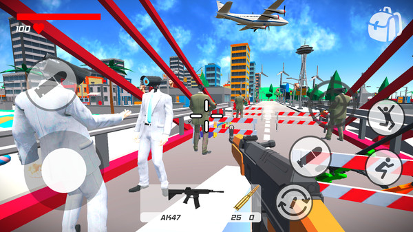 监控人大战马桶人