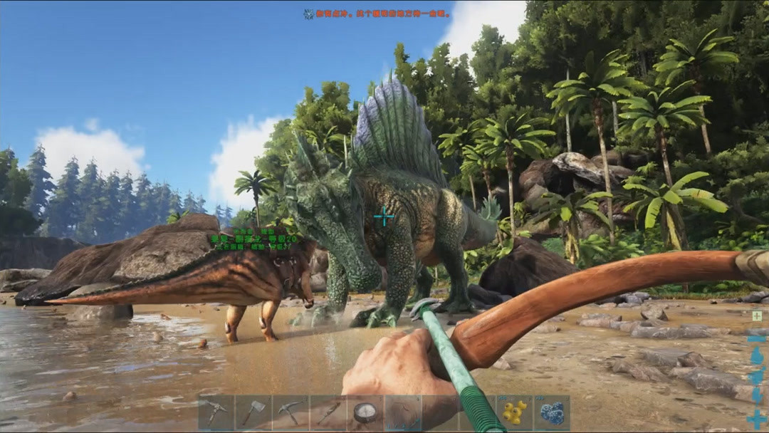 方舟生存进化无限琥珀版