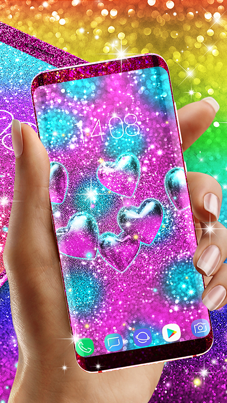 七彩闪光动态壁纸截图1