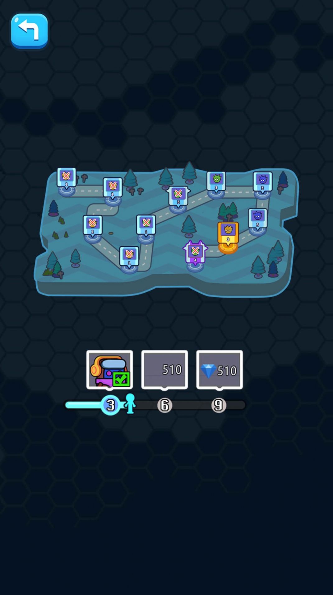 太空大战波比截图2