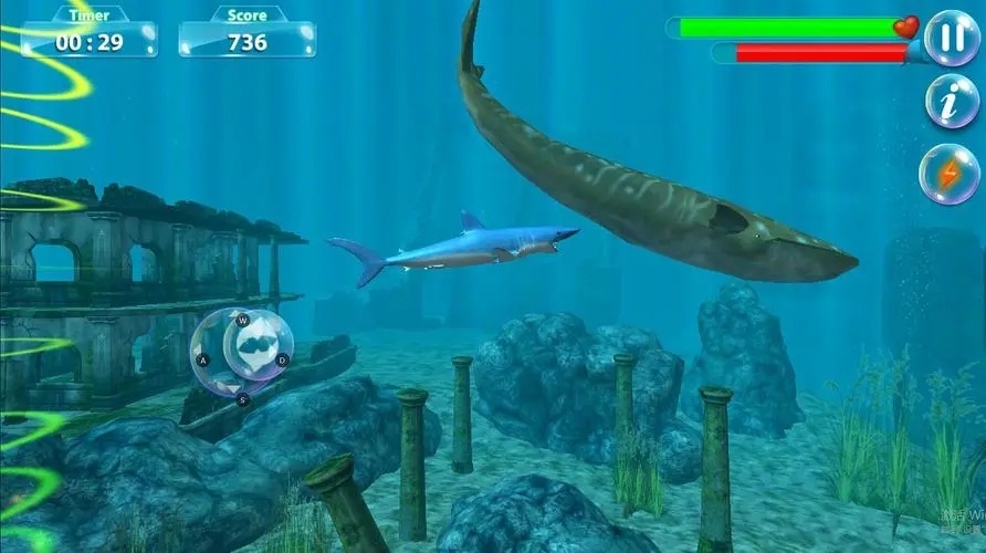 饥饿鲨世界无限珍珠各版本大全