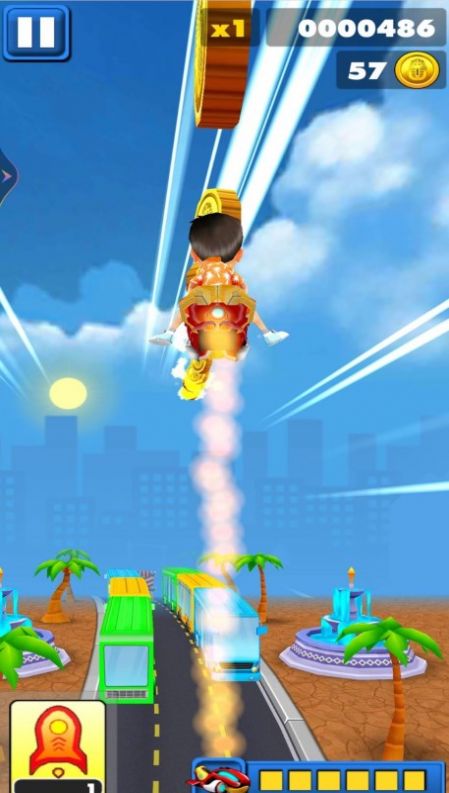 天才跑酷少年截图1