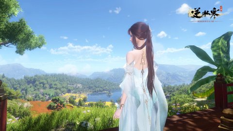 逆水寒云游戏手机端