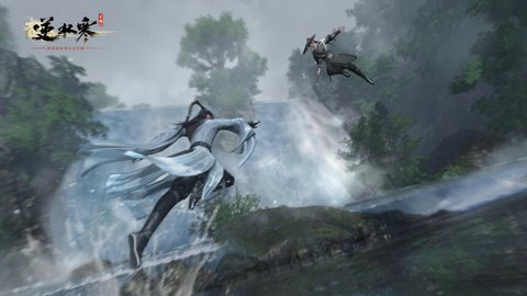 逆水寒云游戏手机端