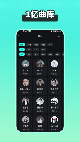 波点音乐app截图2