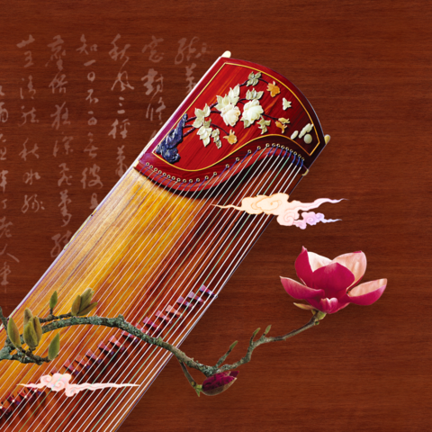 手机弹古筝小游戏