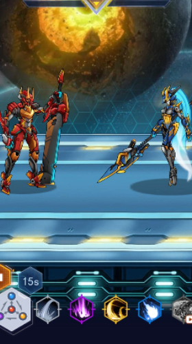 机甲斗兽场2机械兽王