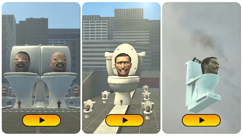 马桶人PK监控人完整版截图1