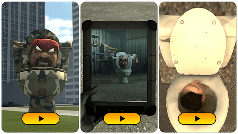 马桶人PK监控人完整版截图2