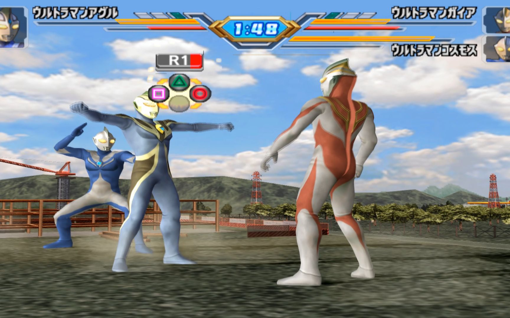 奥特曼格斗进化3版本大全